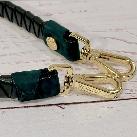 MZ Wallace Thompson Hobo In Mallard With A Jerry Tassel In Mallard Nubuck - Picture 7 of 16